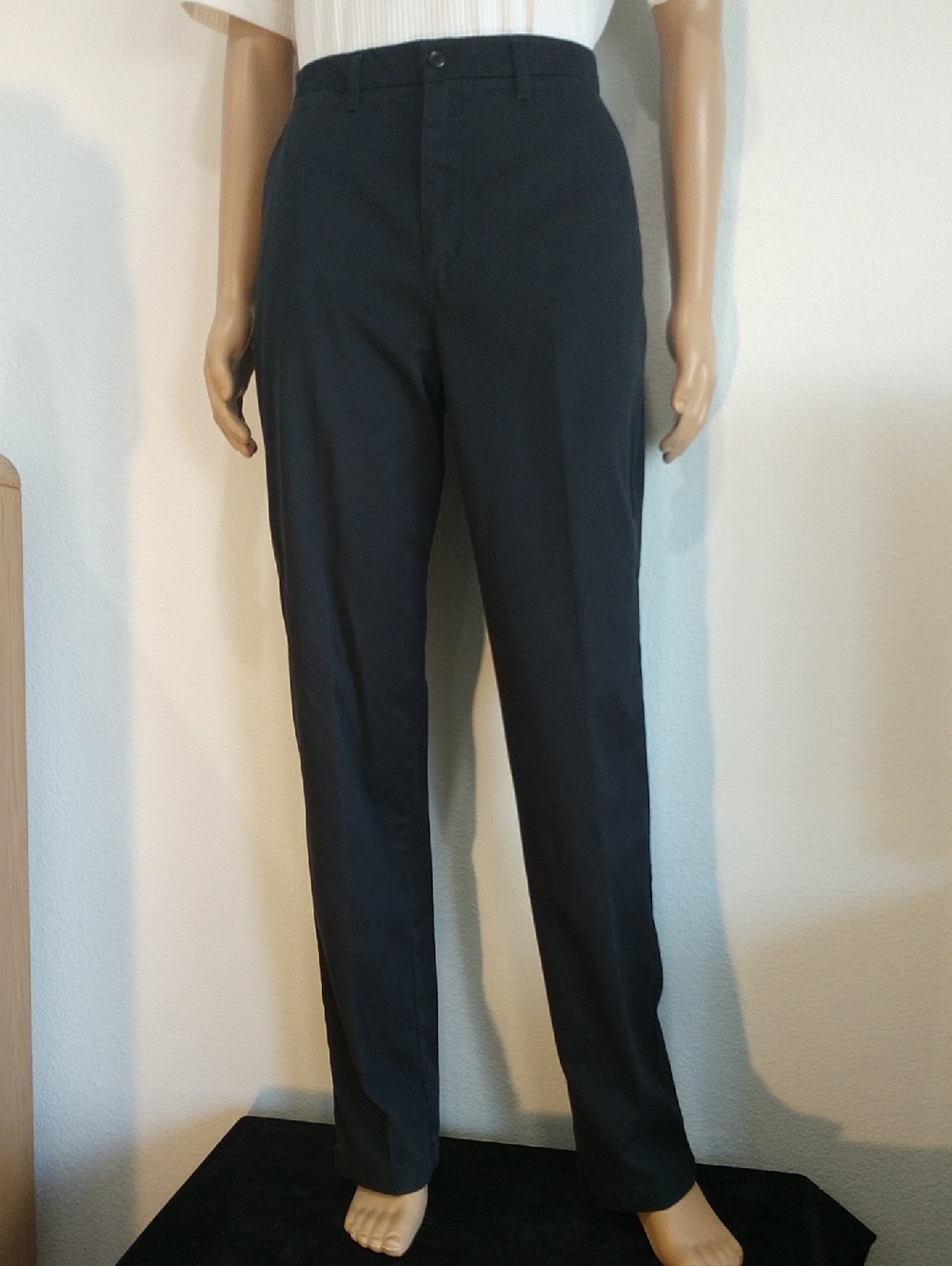 Claiborne Black Straight Dress Pants 34 x 34